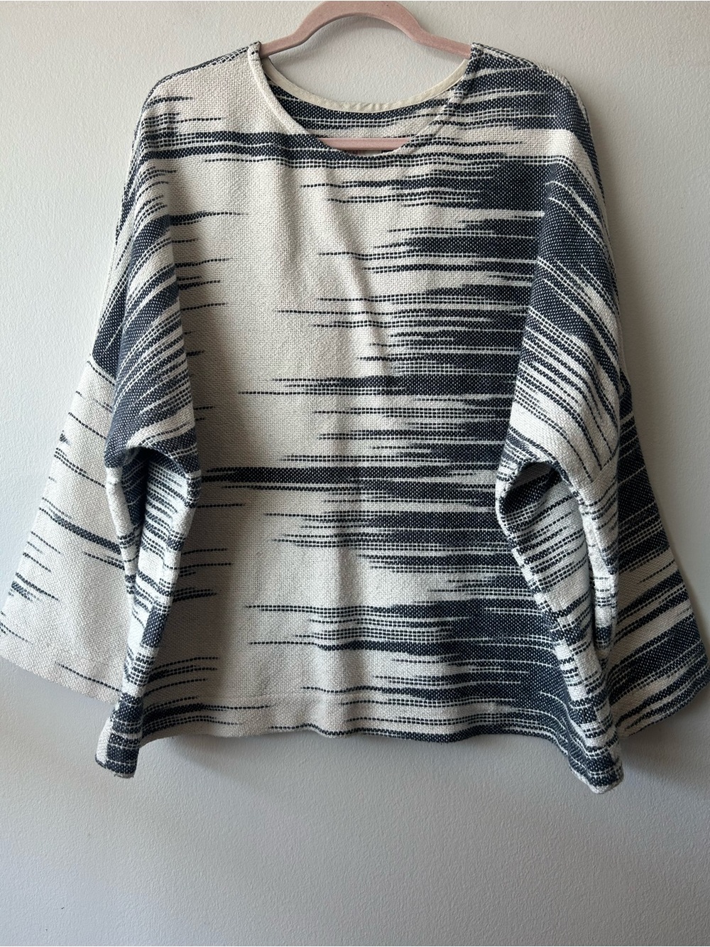 Jamie and the Jones Handwoven Cotton Oversized Top made in USA